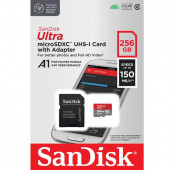 SanDisk Ultra - Flash memory card 256GB