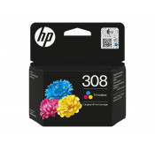 HP 308 Tri color Original