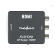 HDMI Converter (3x RCA Female to 1x HDMI)