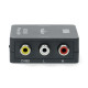 HDMI-converter (3x RCA female naar 1x HDMI)