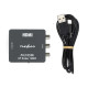 HDMI-converter (3x RCA female naar 1x HDMI)