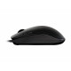 Cherry Muis met Zwart Snoer USB-A