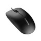 Cherry Muis met Zwart Snoer USB-A
