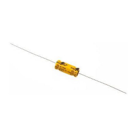 Niet-gepolariseerde elektrol. condensatoren 10M 35Vac 100Vdc