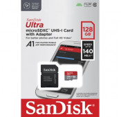 SanDisk Ultra - Flash memory card 128GB