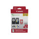 Canon PG-540L (Noir) + CL-541XL (couleur) + Papier