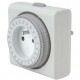 Compact 24-Hour Mechanical Timer