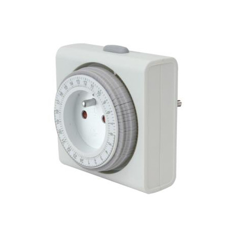Compacte 24-uurs mechanische timer