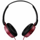 Sony MDR-ZX310R Rouge