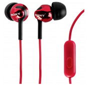 Sony MDR-EX110APR rode in-ear koptelefoon