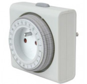 Compacte 24-uurs mechanische timer