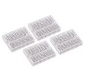 4 x Mini breadboard - 170 bevestigingspunten