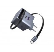 Ugreen Nexode Pro GaN 65W with retractable cable