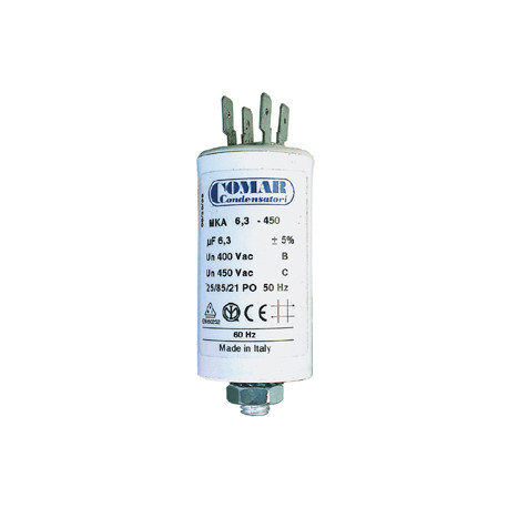 Condensateur de démarrage 2µF 450Vac