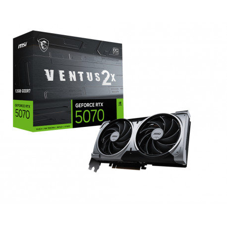 MSI RTX 5070 VENTUS 2x OC 12GB GDDR7 HDMI 3xDP