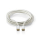 Câble USB 3.2 Gen 1 USB-C Mâle 60 W - 1M