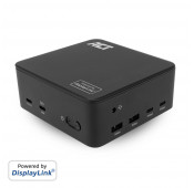 Station d'accueil USB-C Triple 4K