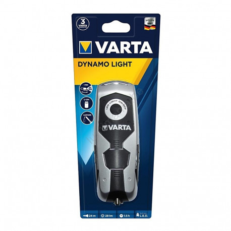 VARTA - Lampe de poche Dynamo