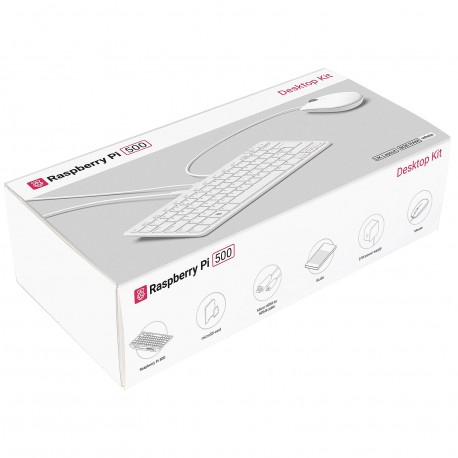 Ordinateur Raspberry Pi 500 FR
