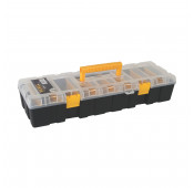 Boîte de rangement en plastique 9 compartiments réglable