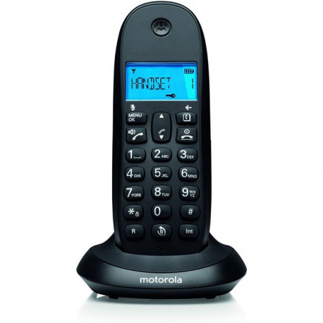 Motorola Téléphone Dect Sans fil Mono E201