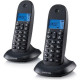 Motorola E202 Duo cordless telephone.