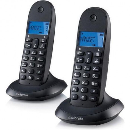Motorola E202 DECT Sans fil Duo