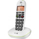 DORO - Phone Easy Blanc 100W