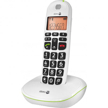 DORO - Phone Easy Blanc 100W