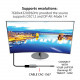 Actieve USB-C naar DisplayPort (DP) 1.4 adapter 8K 60Hz