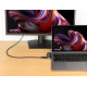 Manhattan 4-en-1 - USB-C - HDMI, USB-A, USB-C PD, jack 3.5