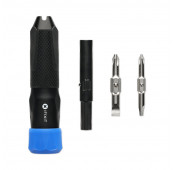 Ifixit Tournevis 6 en 1 Narwhal, Set d'embouts de vissage