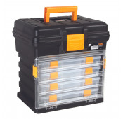 Malette organisateur 31,5 L avec 4 boîtes amovibles