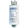 Startcondensatoor 18µF 450Vac