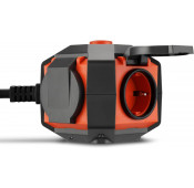 Elix - Cube 4 stopcontacten buiten - 4x 16A - IP44