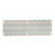 ABS Experimental plate 165x55x10mm