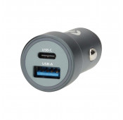 Chargeur Voiture 48w - 1.5/2.0/3.0A USB-A +USB-C