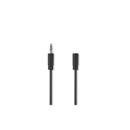 Cable 2m - Fiche male 3.5mm/Fiche femelle 3.5mm