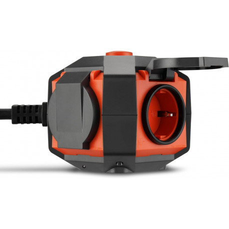 Elix - Cube 4 stopcontacten buiten - 4x 16A - IP44