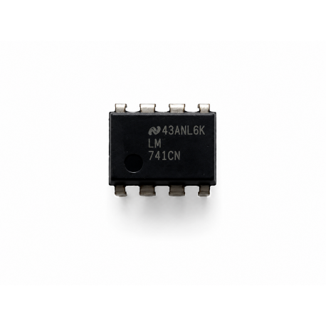 LM741CN - Single operational amplifier ±18V 1MHz