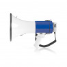 Krachtige Megafoon 25W - Microfoon - Sirene