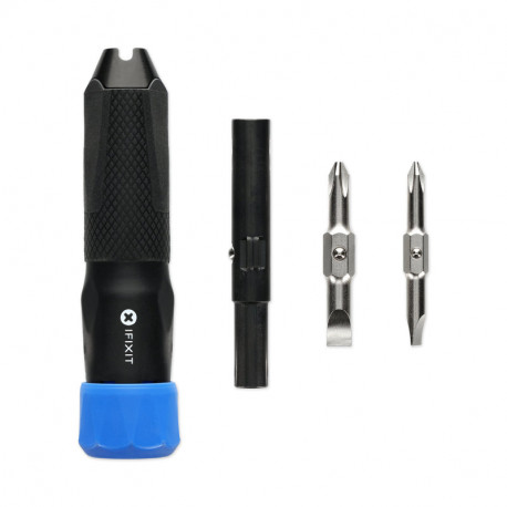 Ifixit Tournevis 6 en 1 Narwhal, Set d'embouts de vissage
