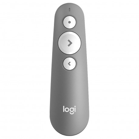 Logitech R500s - Télécommande de présentation Blanche
