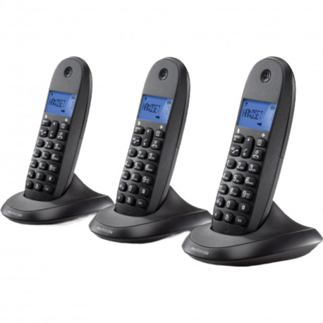 Motorola - E203+ Dect Trio