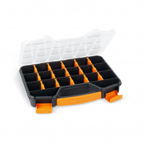 Boîte de rangement max. 20 compartiments amovible