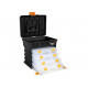Malette organisateur 31,5 L avec 4 boîtes amovibles