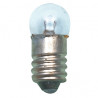 4 x Lamp 2.5V 100mA E10