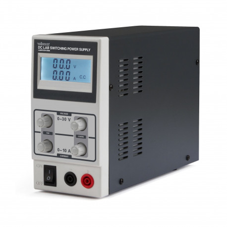 Laboratory power supply 0-30V 0-10A LED display