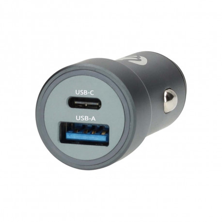 Chargeur Voiture 48w - 1.5/2.0/3.0A USB-A +USB-C
