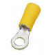 Cosse a sertir M4 jaune section: 4 - 6mm²*10pc